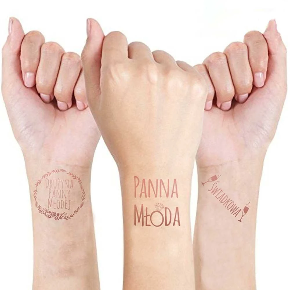 PropaGanda Rinkinys mergvakario tatuiruotės 12 vnt