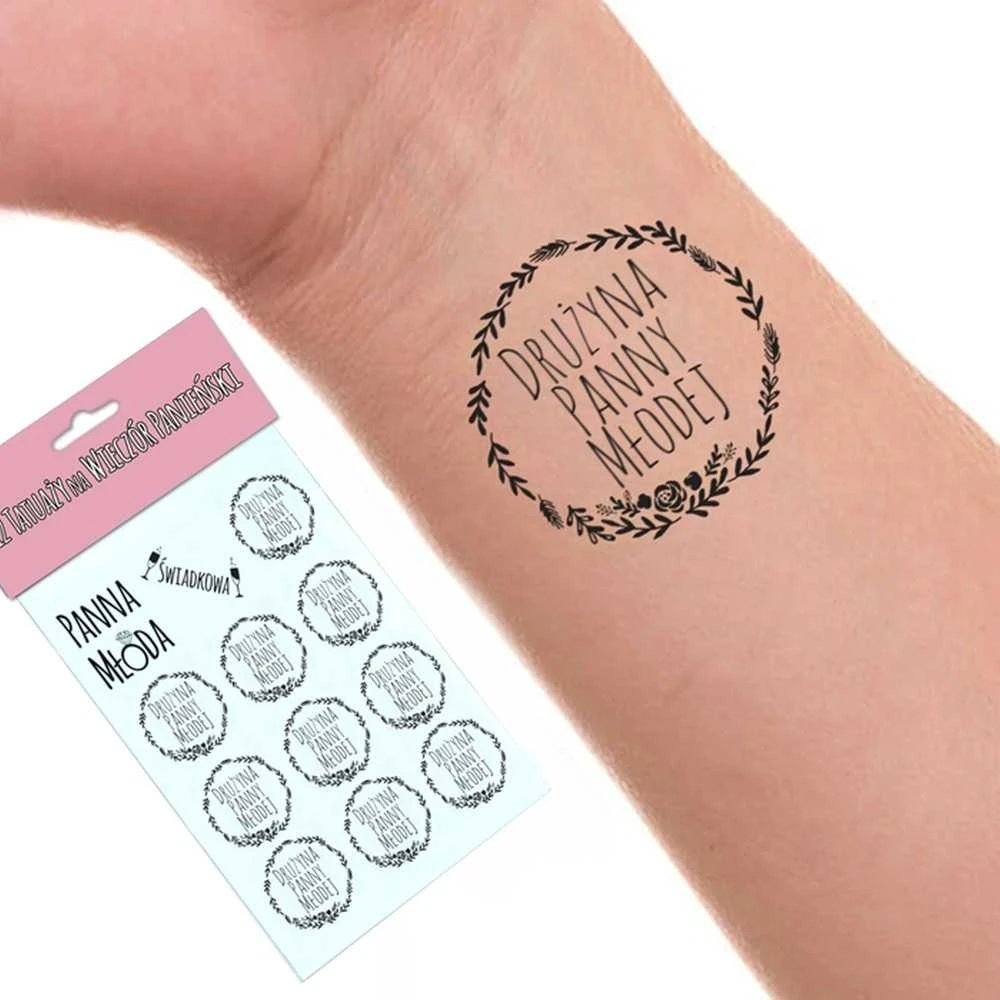 PropaGanda Rinkinys mergvakario tatuiruotės 12 vnt