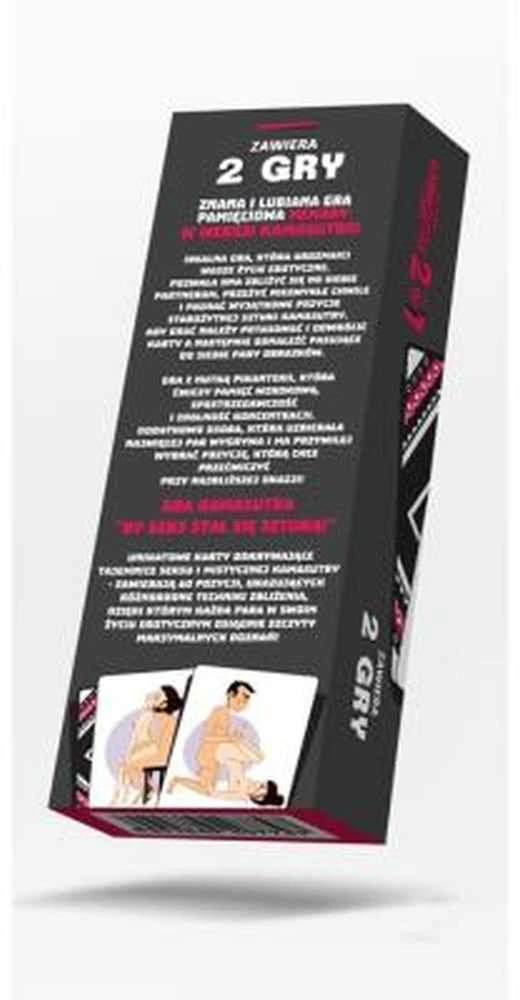 Grammi PropaGanda Atminties žaidimas atminties kamasutra sekso nuotraukos 2in1