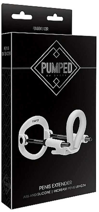 Pumped By Shots varpos ilgintuvas