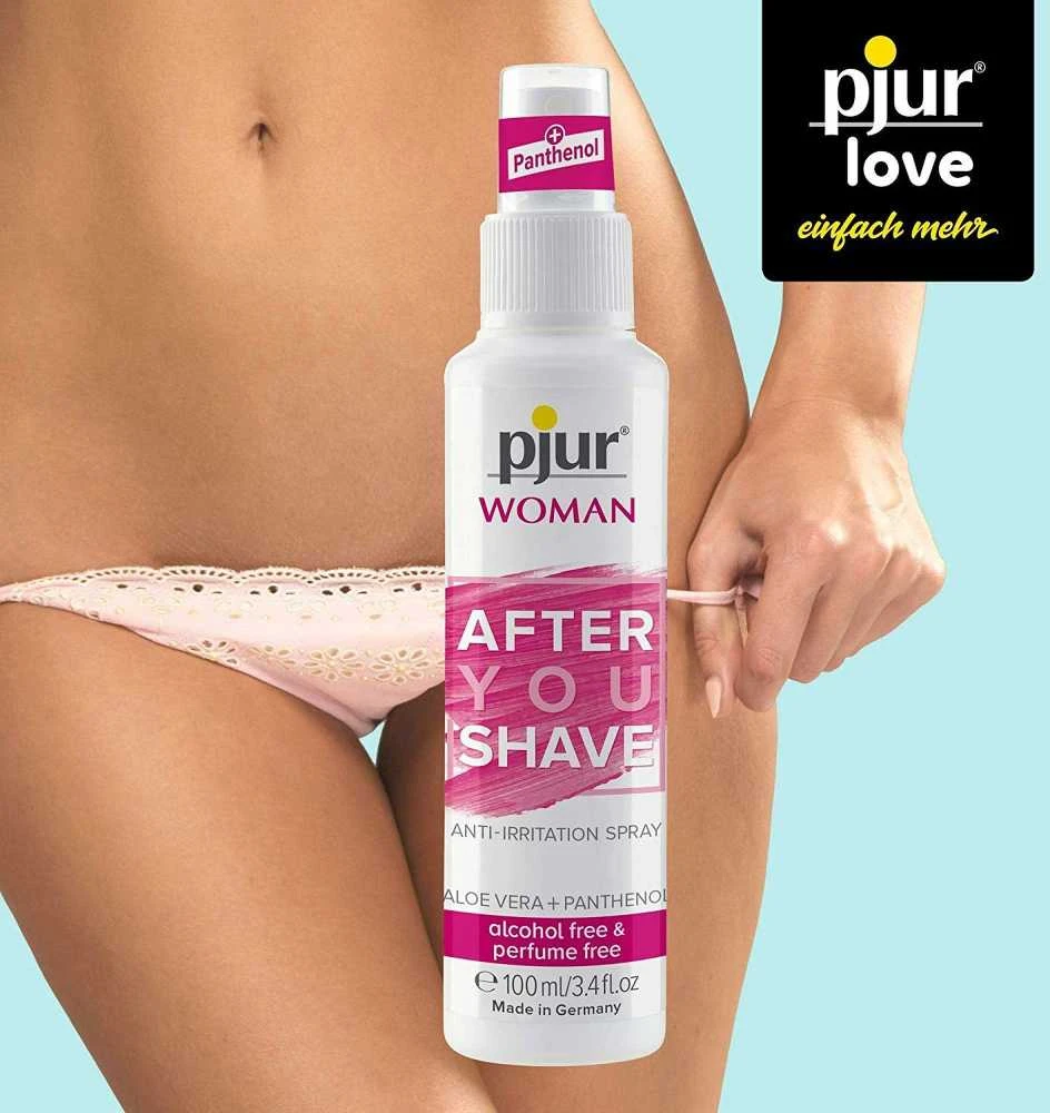pjur woman After you shave 100 purškiklis po skutimosi