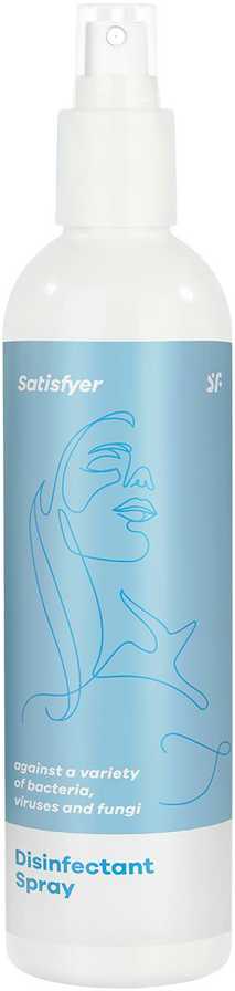 Satisfyer Lubricants Purškiklis dezinfekavimo priedams satisfier 300ml