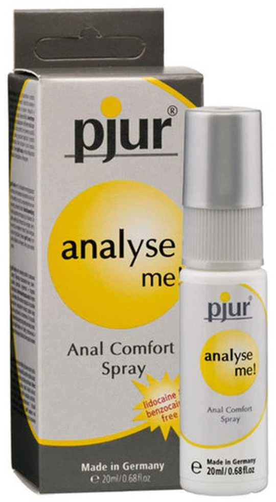 pjur analyse me! 20 ml atpalaiduojantis analini purškiklis