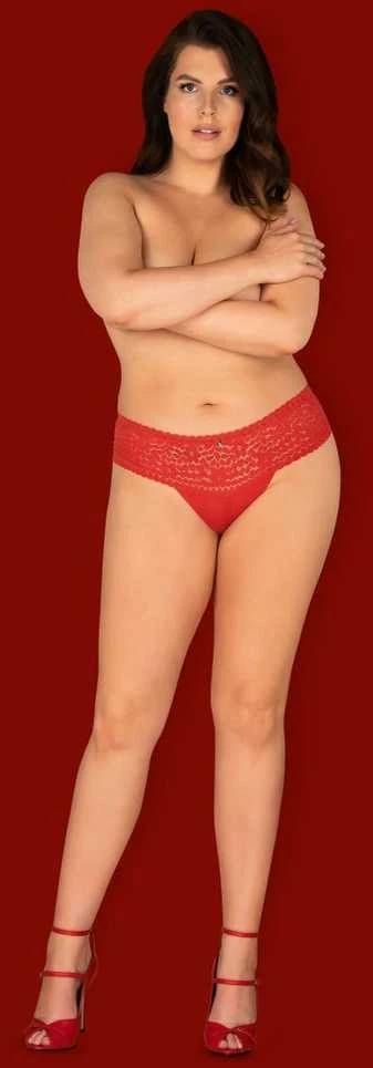 Obsessive - Blossmina kelnaitės 4XL/5XL
