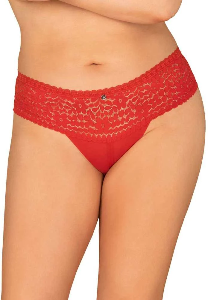 Obsessive - Blossmina kelnaitės 4XL/5XL