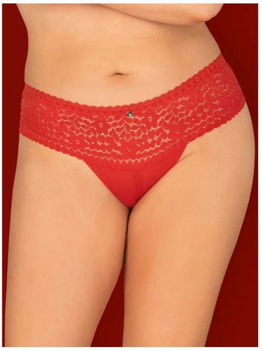 Obsessive - Blossmina kelnaitės 4XL/5XL