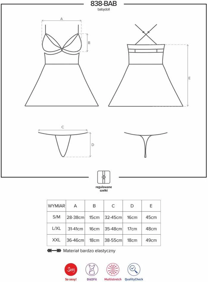 Obsessive Babydoll L/XL