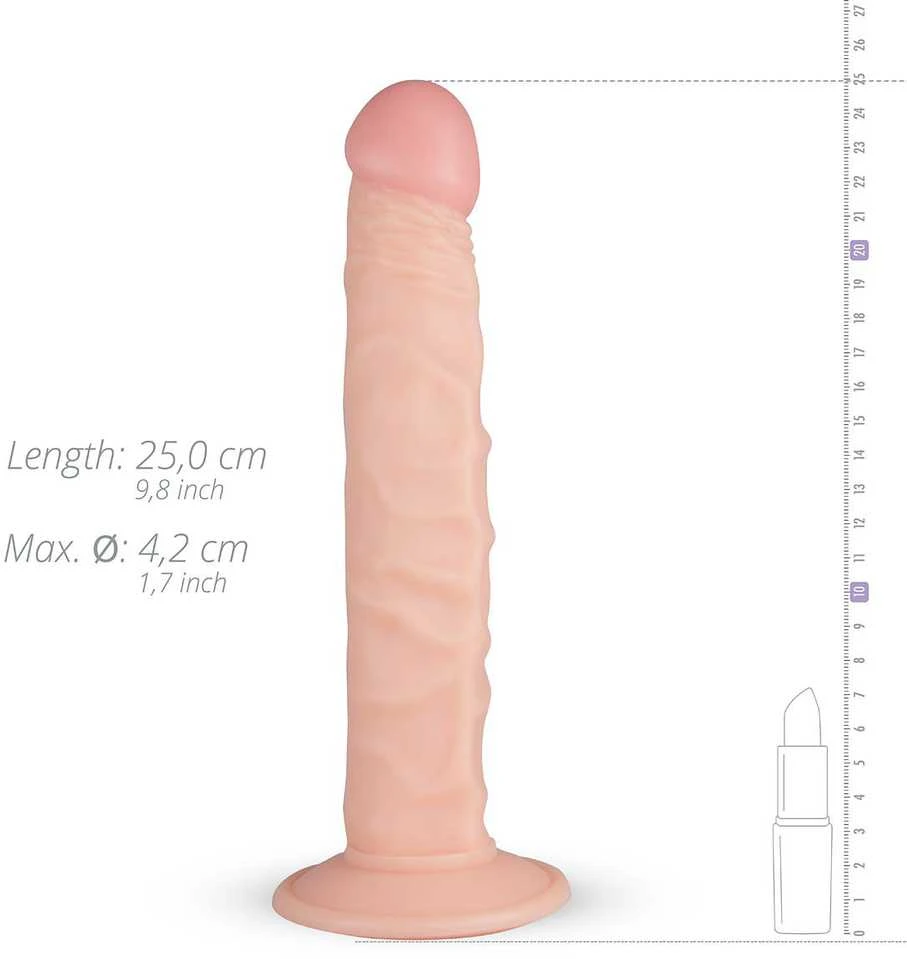 Real Fantasy Tikras fantastinis Scott Realistinis dildo