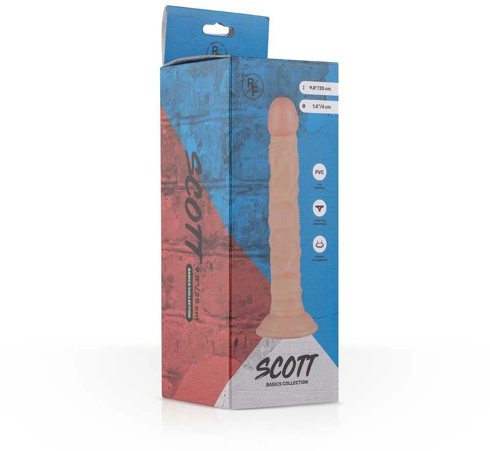 Real Fantasy Tikras fantastinis Scott Realistinis dildo