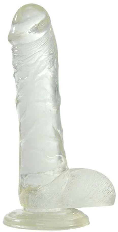 Real Rapture Dildo ant siurbtuko tikroviškos varpos sėklidės 25cm