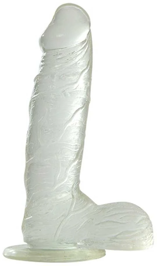 Real Rapture Dildo siurbtukas sėklidės tikroviškas varpos 19cm