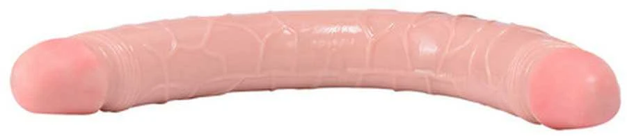 Real Rapture Lankstus varpos dildo dvigubas įsiskverbimas 34cm