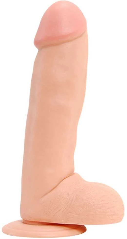 Real Rapture Smooth touch dildo varpos siurbtukas seksas 28cm