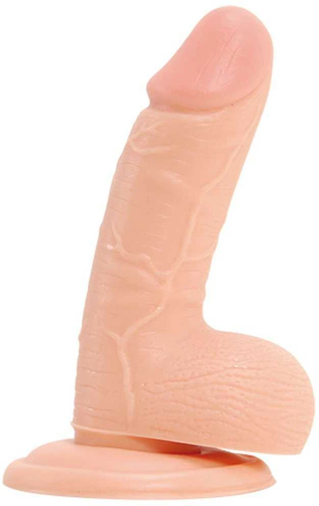 Real Rapture Penis natūralus tikroviškas siurbtukas dildo 15cm