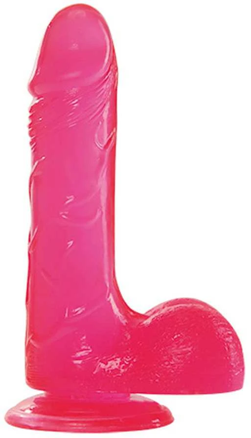 Real Rapture Straight guminis styginis dildo su siurbtuku