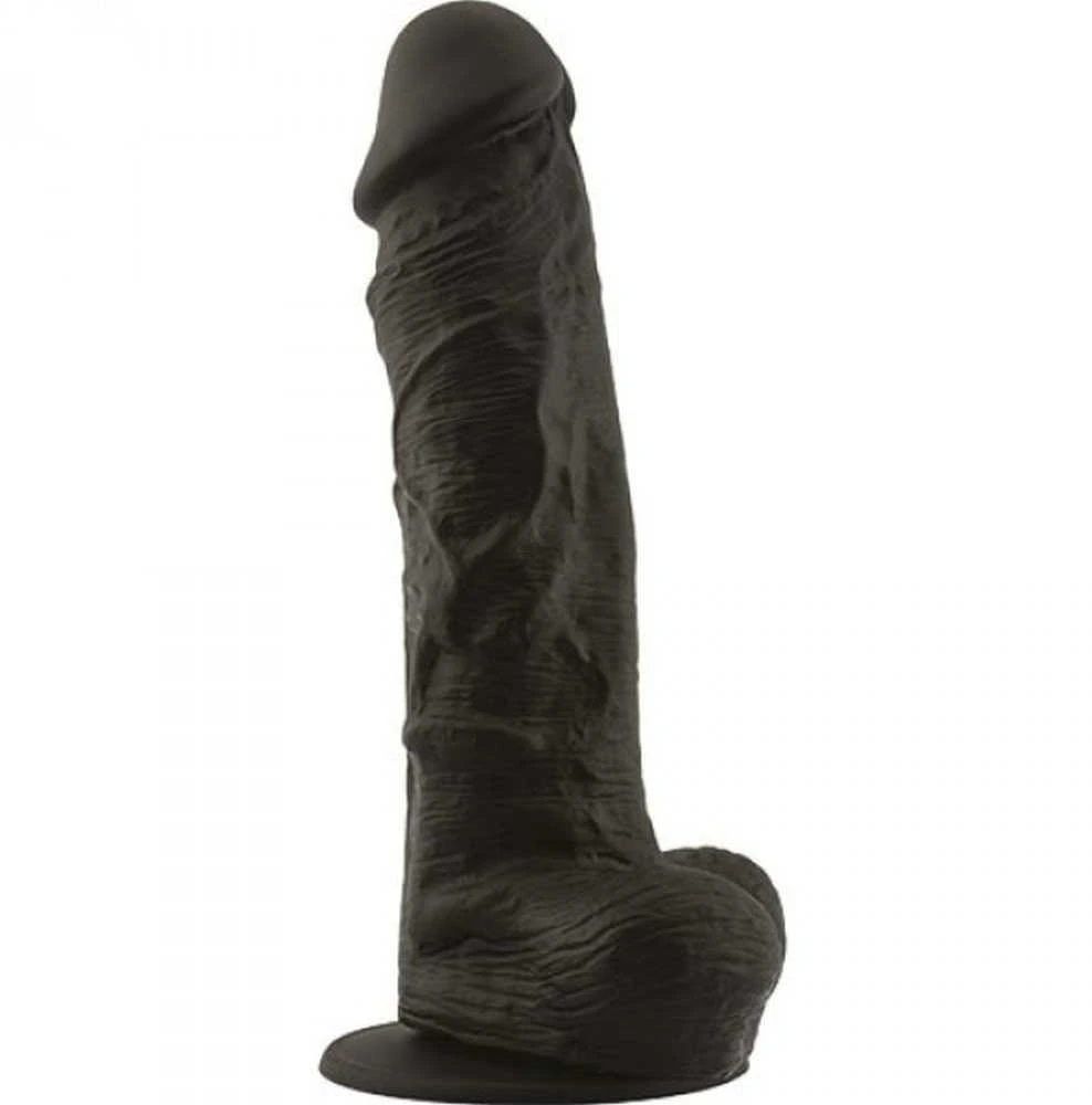 Dildo-Fallo realistico real safe big arm juodas