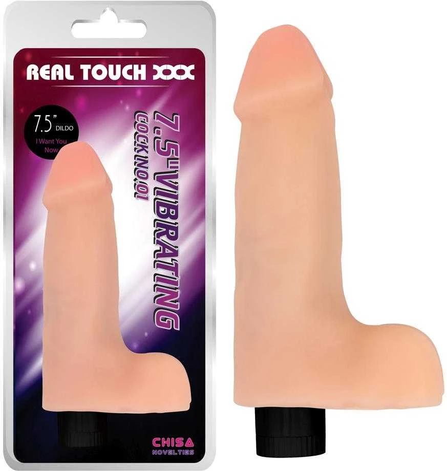 Real Touch Xxx CHISA 7,5" vibruojantis kranas Nr.01