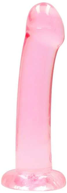 Realrock By Shots Nerealistiškas dildo su siurbtuku - 6,7""""/ 17 cm