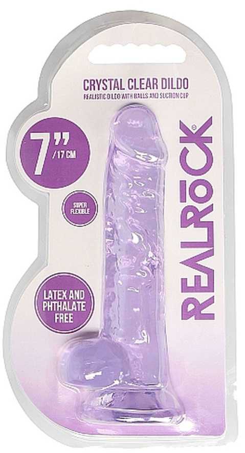 Realrock By Shots Realrock Dildo siurbtukas varpos realus veny 19cm