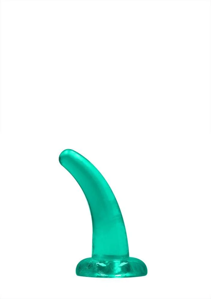 Realrock By Shots Realrock Smooth mažas dildo makšties stimuliacijai išangės 12cm