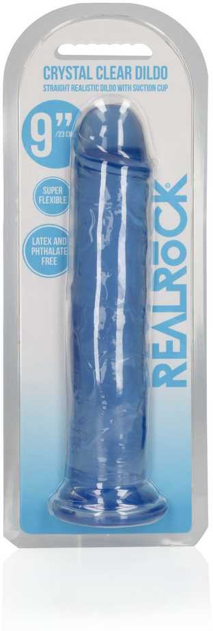 Realrock By Shots Tiesus tikroviškas dildo su siurbimo taurele – 9'' / 23