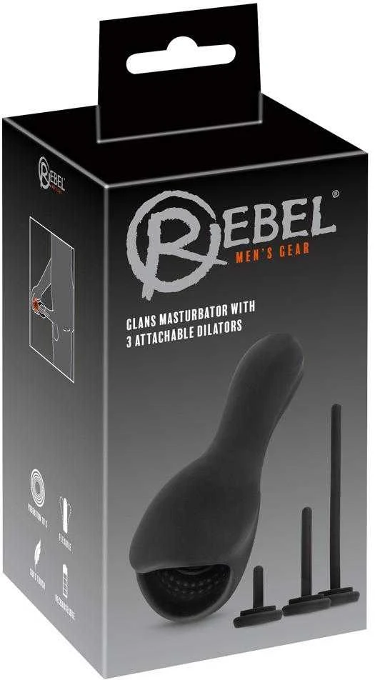 Rebel Glans Masturbation w.3Di
