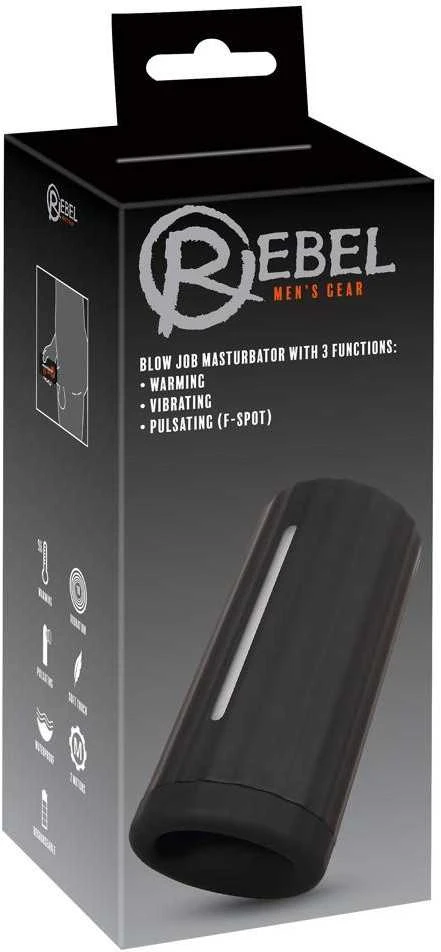 Rebel Masturbator