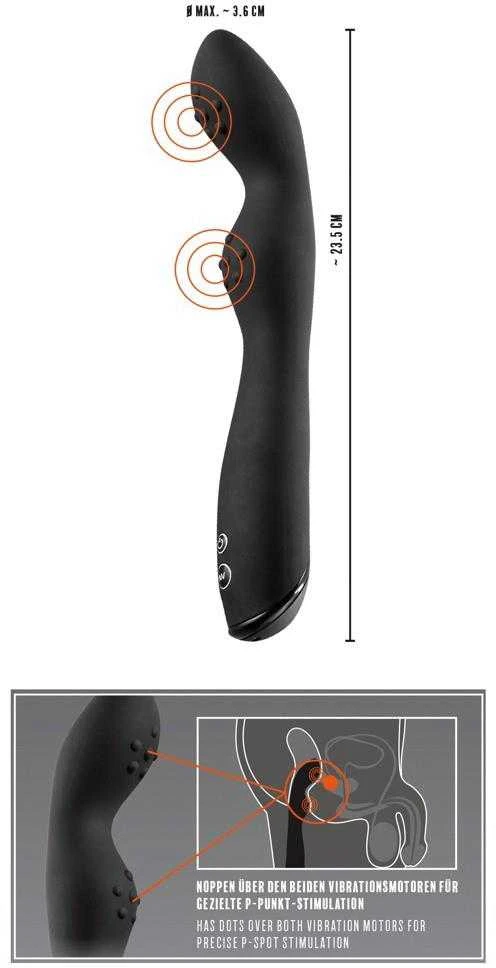 Rebel P-Spot vibratorius