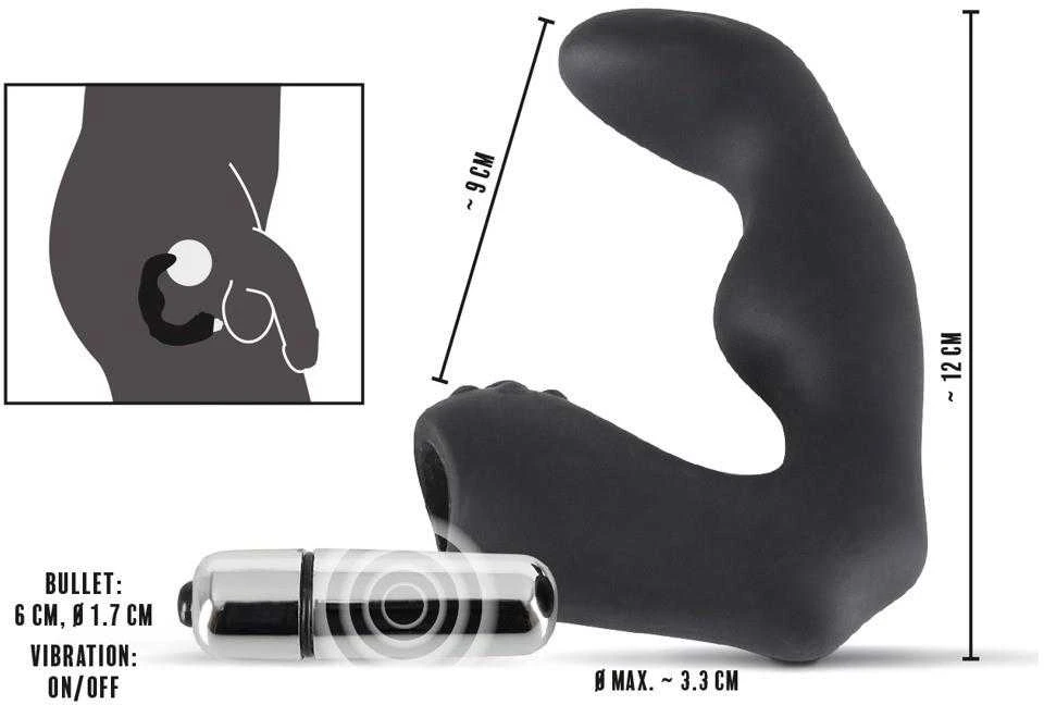 Rebel Prostate Stimulator