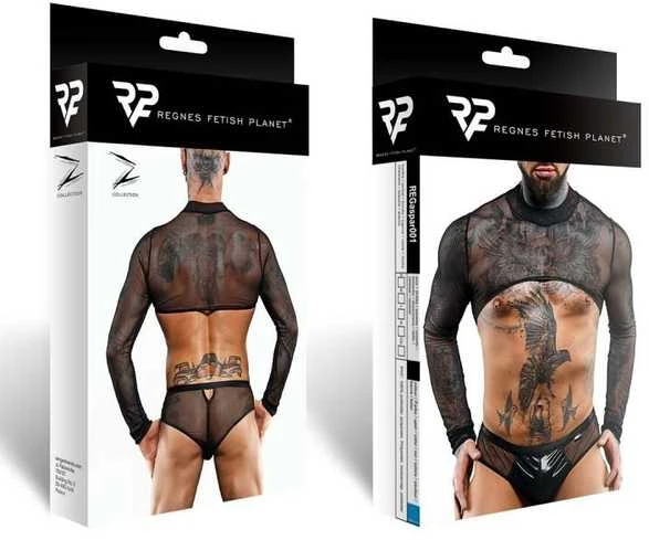 Regnes Fetish Planet trumpi marškinėliai ilgomis rankovėmis - M