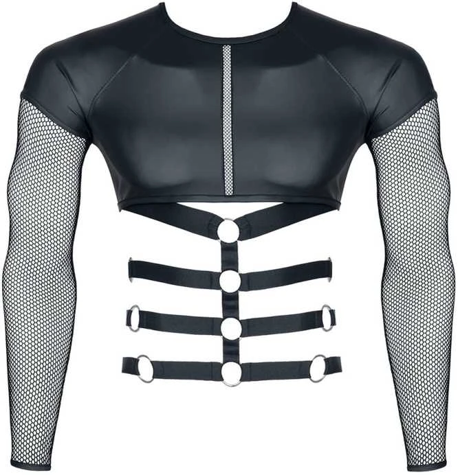 Regnes Fetish Planet męski t-shirt juodas M