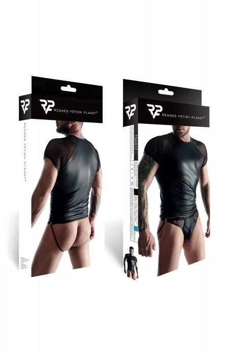 Regnes Fetish Planet vyriški marškinėliai L