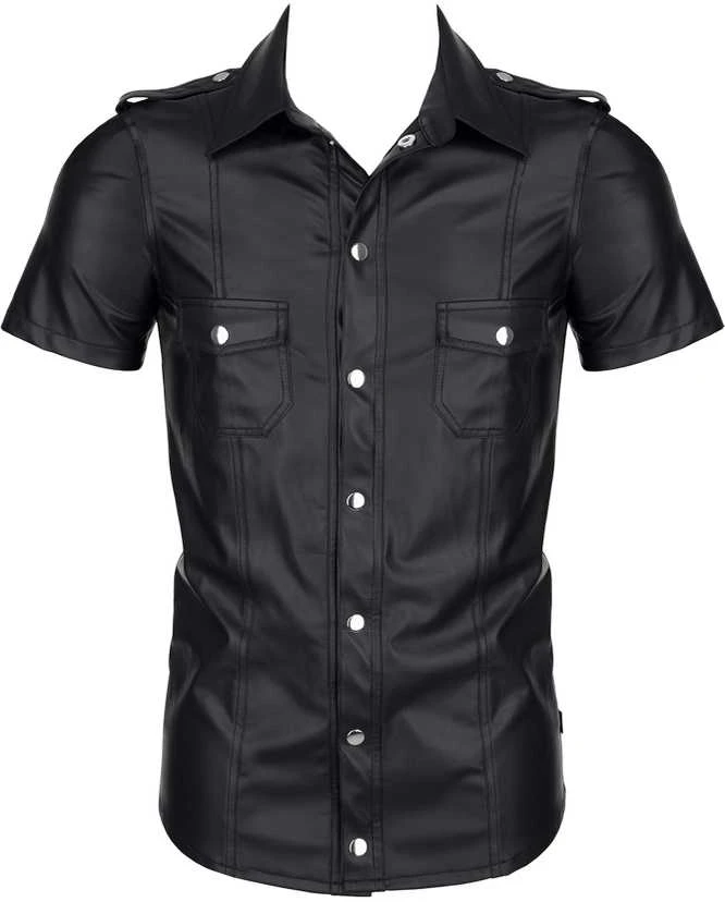 Regnes Fetish Planet RMLuca001 - juodas shirt - L