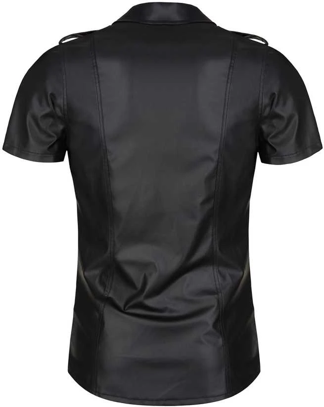 Regnes Fetish Planet RMLuca001 - juodas shirt - L
