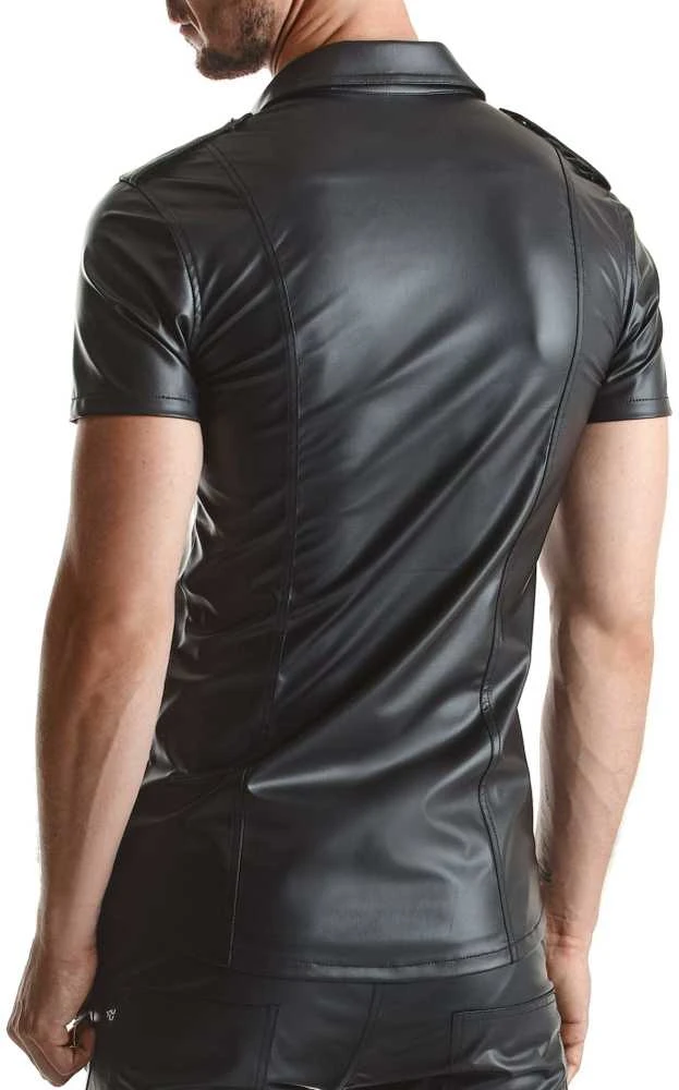 Regnes Fetish Planet RMLuca001 - juodas shirt - L