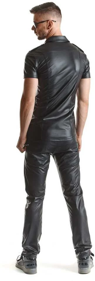 Regnes Fetish Planet RMLuca001 - juodas shirt - L