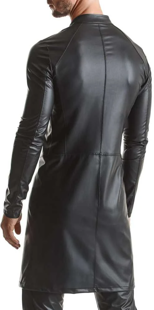 Regnes Fetish Planet RMMario001 - juodas coat - L