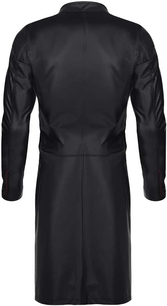 Regnes Fetish Planet RMMario001 - juodas coat - L