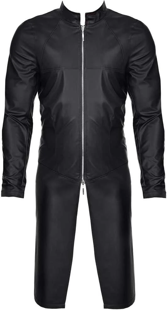 Regnes Fetish Planet RMMario001 - juodas coat - L