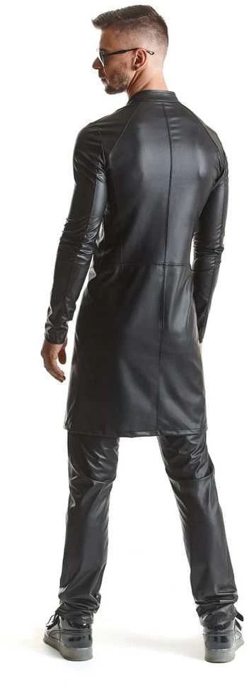 Regnes Fetish Planet RMMario001 - juodas coat - L
