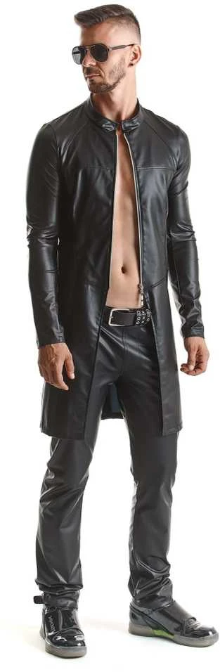 Regnes Fetish Planet RMMario001 - juodas coat - L