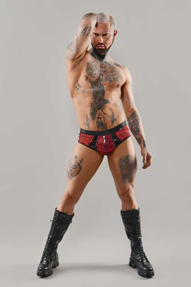 Regnes Fetish Planet Trumpikės jockstraps - S