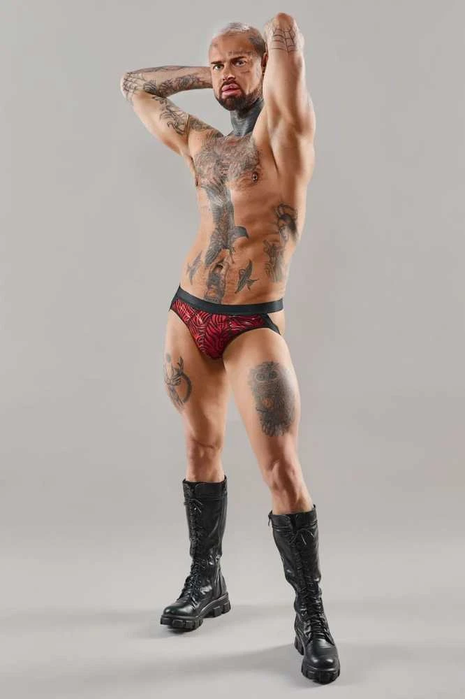 Regnes Fetish Planet Trumpikės jockstraps - L