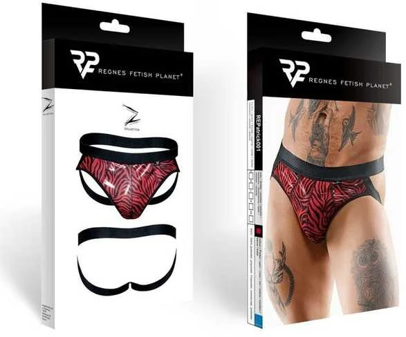 Regnes Fetish Planet Trumpikės jockstraps - L