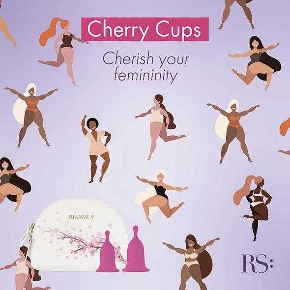 Cherry Rianne S RS – Femcare – Vyšnių taurė