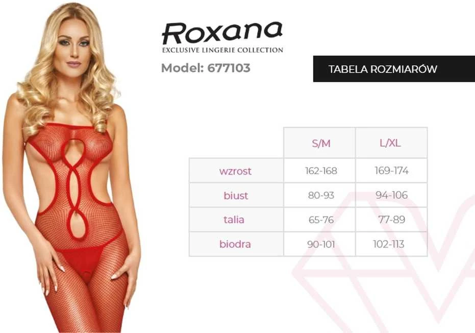 ROXANA Bodystocking 6771 S/M