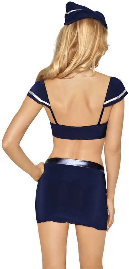 ROXANA Kostium stewardessy 6777 XXL