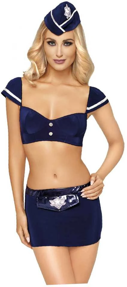 ROXANA Kostium stewardessy 6777 XXL