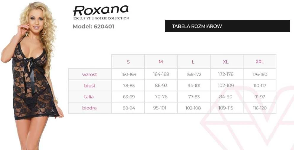 ROXANA Marškinėliai i stringi 6204 S
