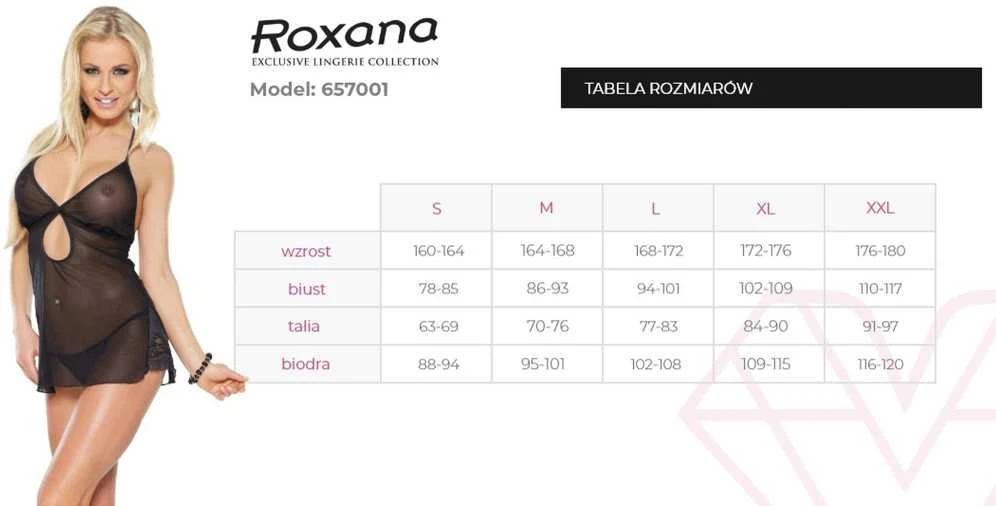 ROXANA Marškinėliai i stringi 6570 S